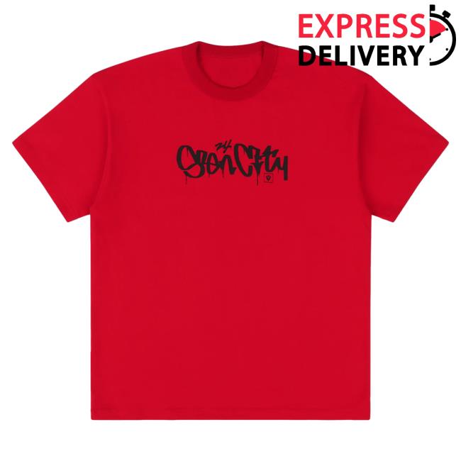 Official Sentinels Merch Store Shop Sentinels Kick Off Tshirt - Red
