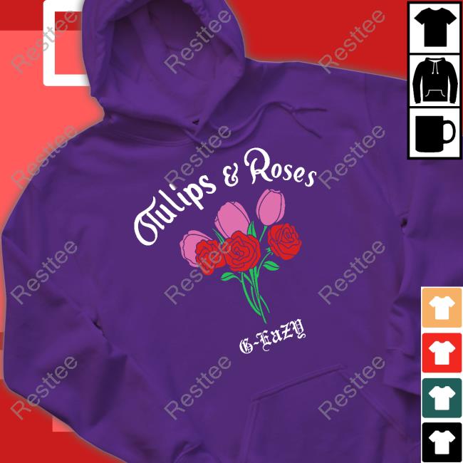 Tulips & Roses Tee G-Eazy G-Eazy Tulips & Roses Tee