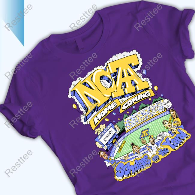 NCAT Home Coming Scholars On The Yard TShirt