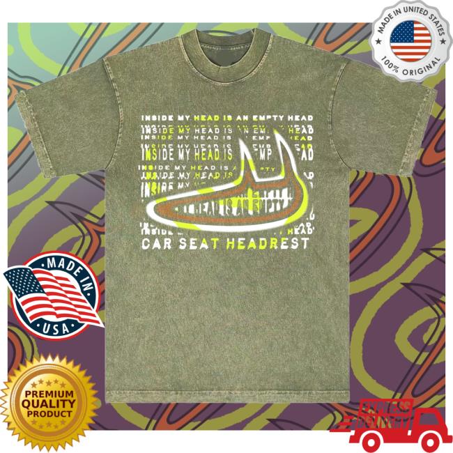 Car Seat Headrest Merch Store Inside My Head Classic T Shirt