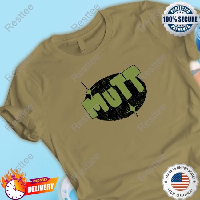Official Mutt Stanley Creator Organic Top Shirt
