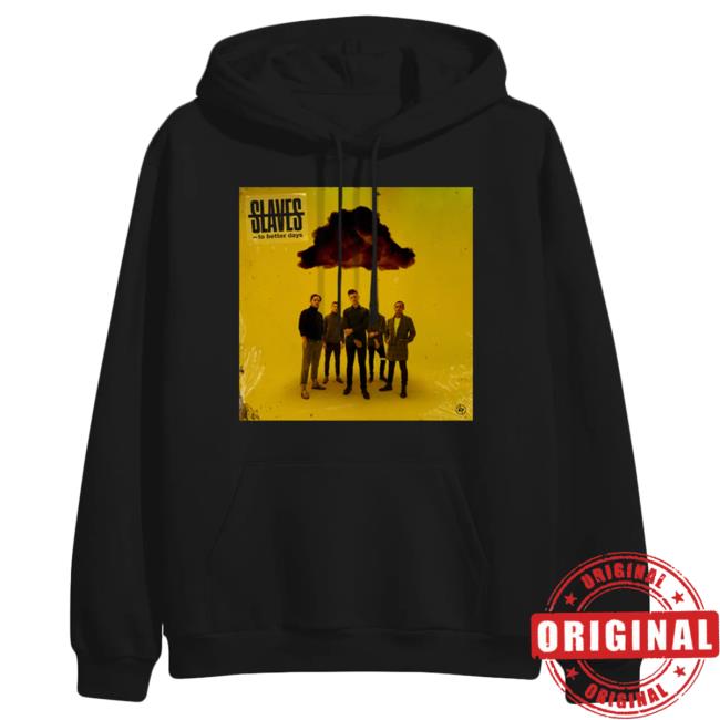 Official Merch Now Slaves To Better Days Black Crew neck Sweatshirt MerchNow Official Merch Now Slaves To Better Days Black Hoodies MerchNow