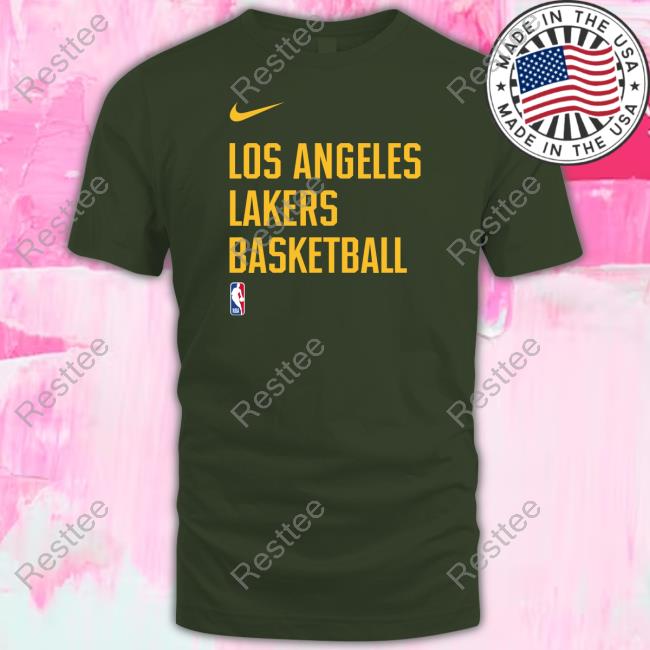 Los Angeles Lakers Basketball Tee