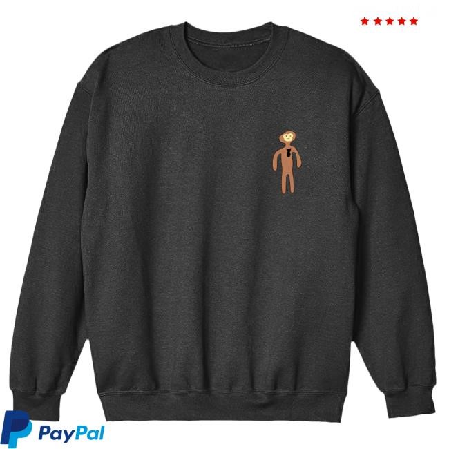 Official Monke Clothing Monke Woven Crew MonkeClothing