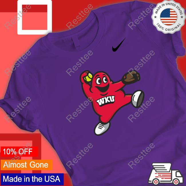 WKU Softball Western Kentucky Big Red Shirts Western Kentucky Big Red Shirt WKU Softball