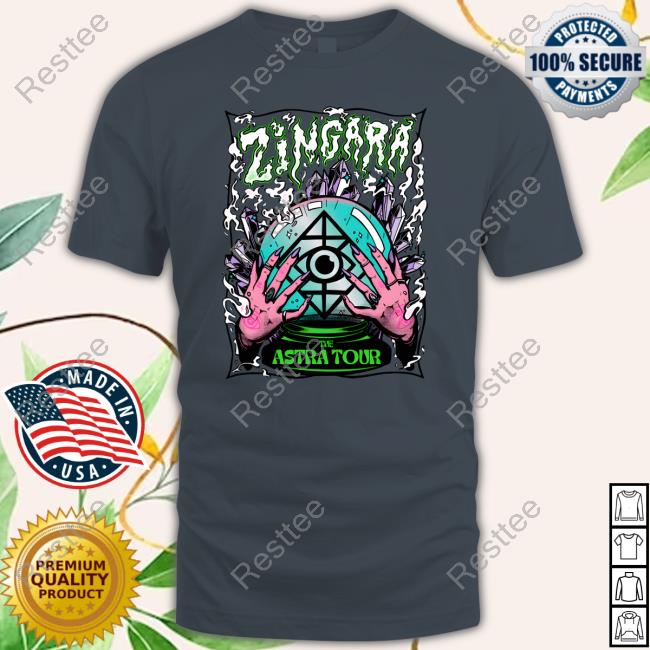 Official Zingara - The Astra Tour T-Shirt