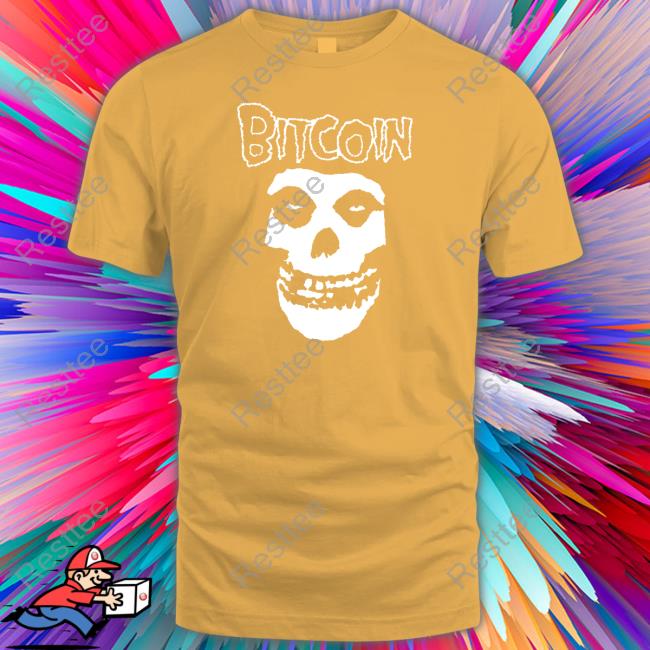 Bitcoin Misfit T Shirt Bitcoin Misfit ShirtBitcoin Misfit Shirt