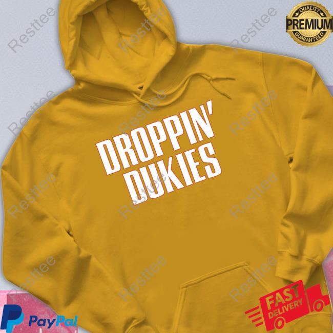 Barstool U Chicks Droppin' Dukies Long Sleeve T Shirt Droppin' Dukies T Shirts