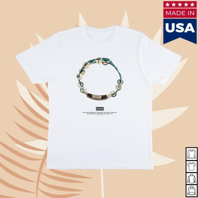 Oasis Merch DM Tamborine Shirt Oasis Shop Oasis Merch DM Tamborine Shirt Oasis Shop