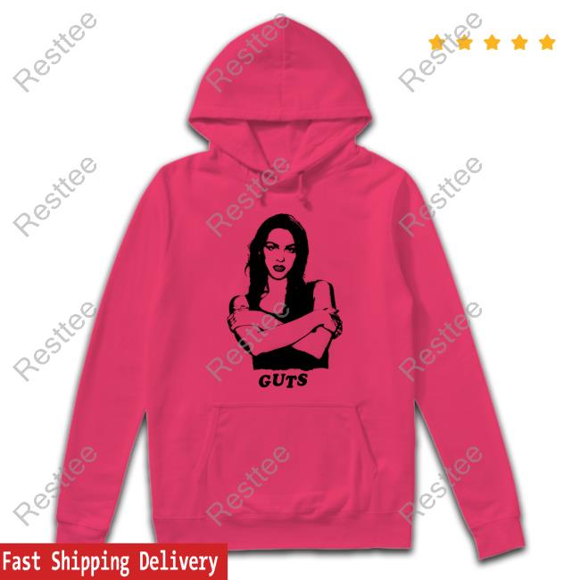 GUTS Shirt 2024 II Official Olivia Odrigo GUTS Tees II