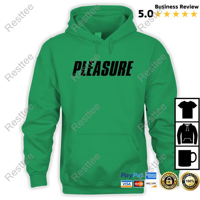 Pleasure Crewneck Sweatshirt Official Pleasure T-Shirt