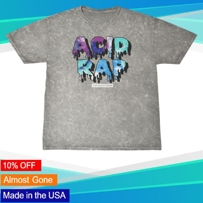 Official Acid Rap Drip Washed Shirt