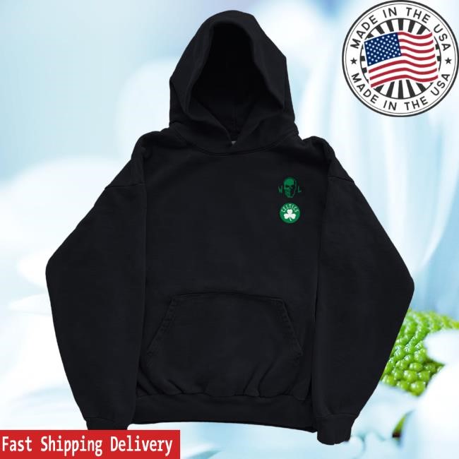 Dirty Water Pullover Hoodie - Black | Warren Lotas Official NBA