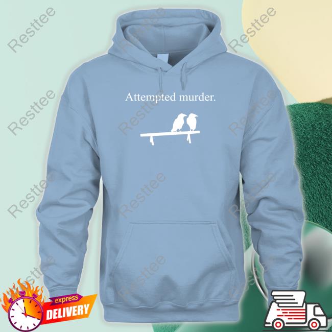 Official Attempted Murder Tee