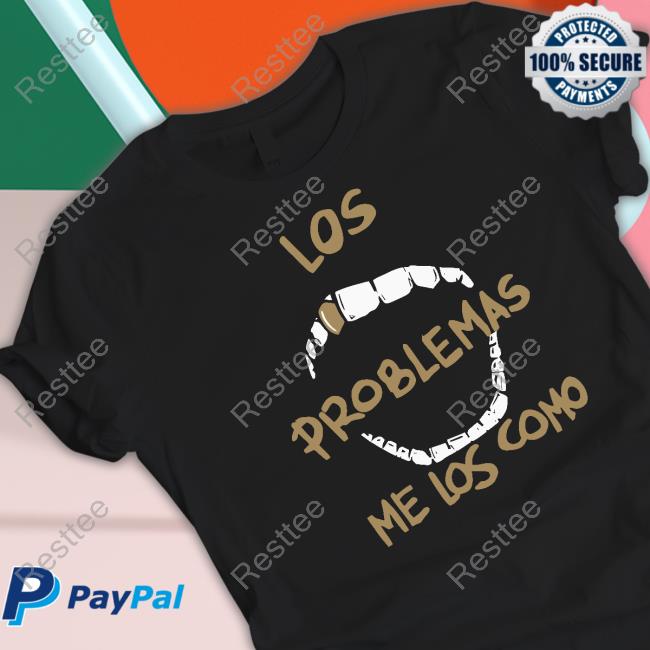 Los Problemas Me Los Como Long Sleeve Tee
