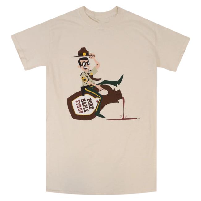 Official Hello Merch Broken Lizard Pure Maple Syrup Top Shirt BrokenLizard HelloMerch