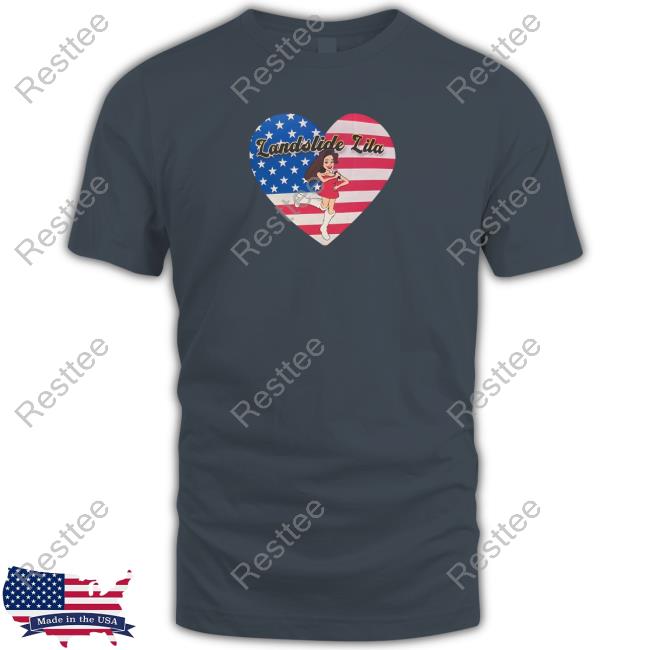 Official Lila Hart Landslide Lila American Shirts