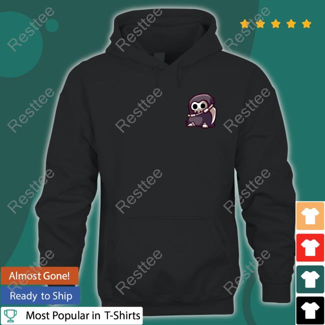 Official Welyn Merch Pocket Grim T Shirt
