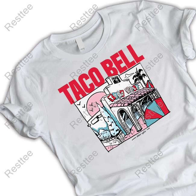 Taco Bell Merch Taco Bell Numero Uno Shirt Taco Bell Merch Taco Bell Numero Uno Shirt
