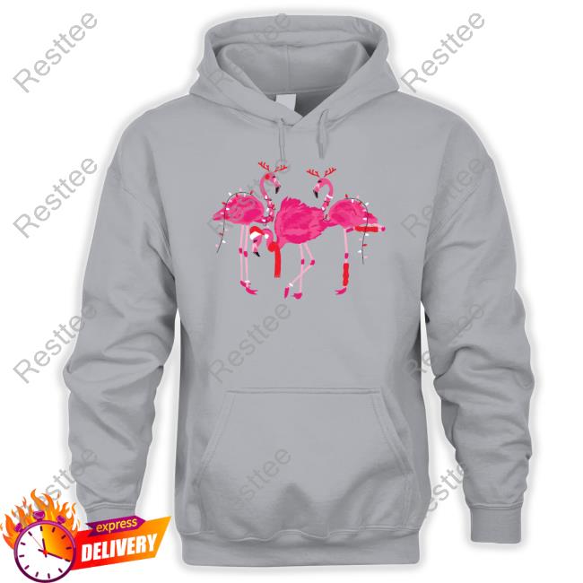 Official Living Fully Merch Fa-La-La Mingo Sweatshirt Official Living Fully Merch Fa-La-La Mingo Sweatshirt In Bubblegum Pink