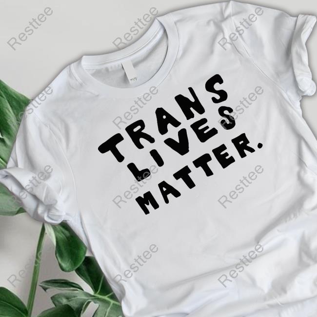 Official Trans Lives Matter Shirt