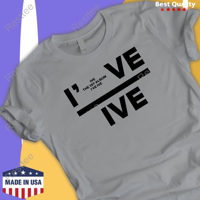 Official Ive Shop I’Ve Ive Shirt