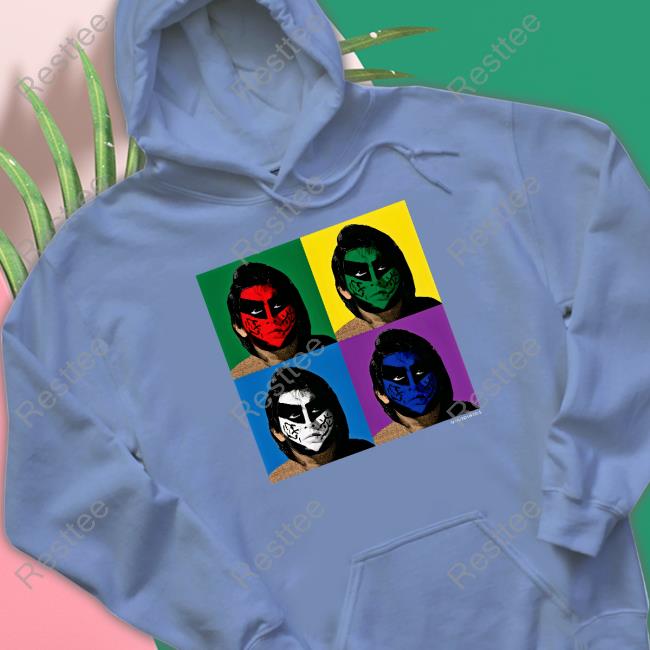 Muta Faces Tee Official Twoplatoons Merch Great Muta Collaboration Faces Sweatshirt