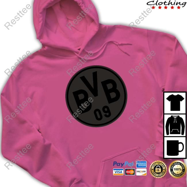 BVB Shop Bvb 09 Logo With Sayings Borussia Dortmund Official Bvb 09 Logo Shirts