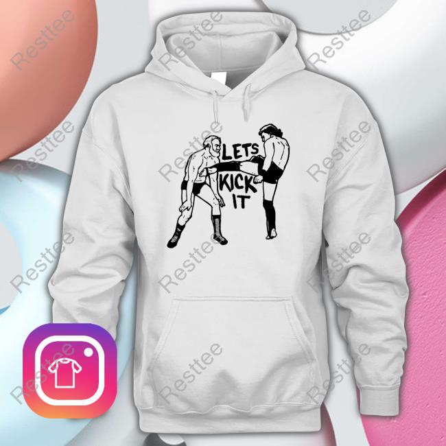 Let's Kick It Long Sleeve