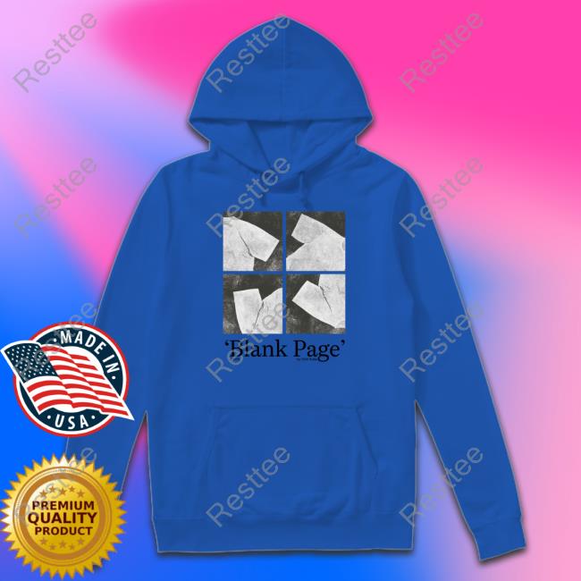 Official Blank Page By Chill Subs 2023 Shirt Blank Page By Chill Subs 2023 T Shirt