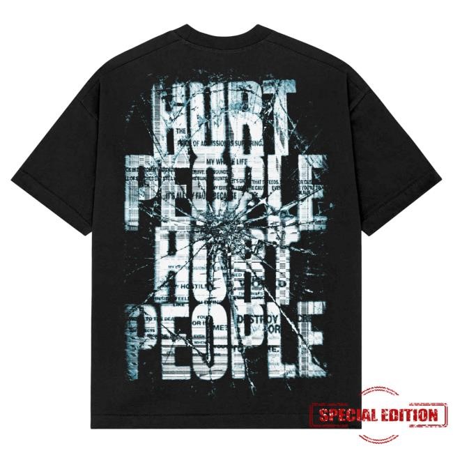Official Mudvayne Merch Hurt People Hurt People Shirt