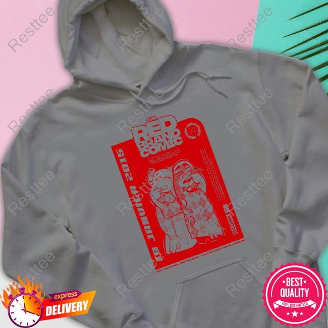 The Red Brand Comic Sweatshirt The Mime The Red Brand Comic Shirt