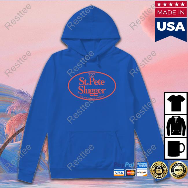 St. Pete Slugger Shirt