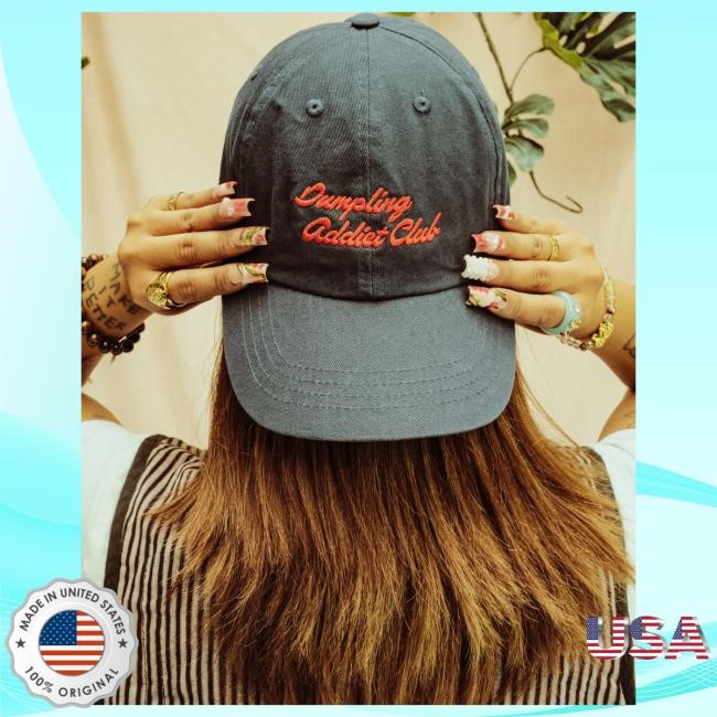 Official Everpress Clothing Merch Everpress Dumpling Addict Club Cap