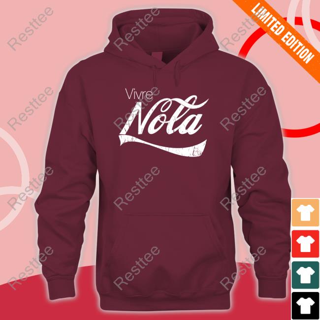 Aaron Nola Vivre Nola Shirts