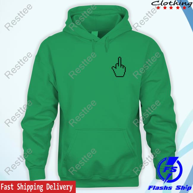 Sadie Crowell Merch IDGAF Middle Finger Hoodie