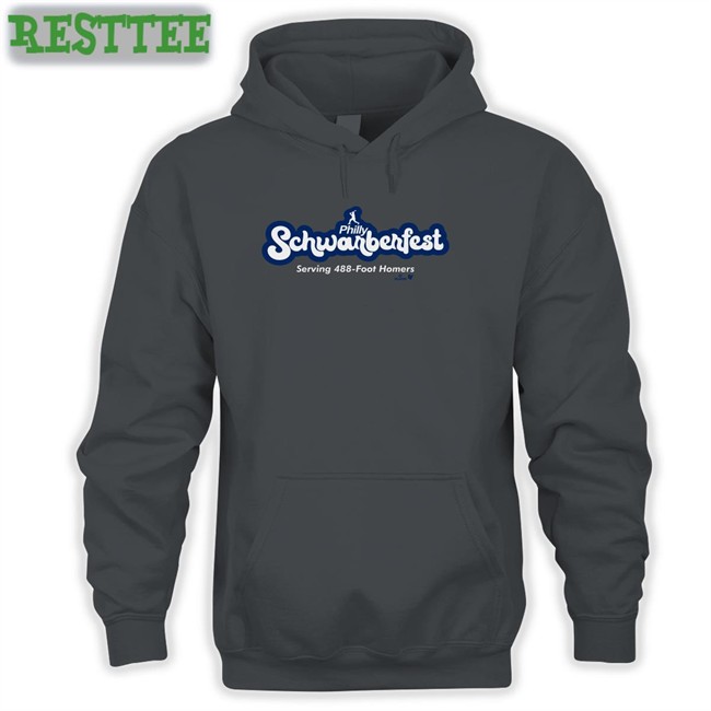 Kyle Schwarber Schwarberfest Serving 488 Foot Homers T Shirt Breakingt