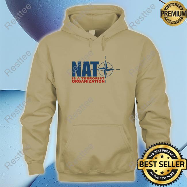 Nato Is a Terrorist Organization Retro Shirt Nato Is a Terrorist Organization Classic T Shirt By Revolutionary Black