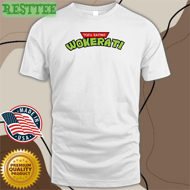 Tofu Eating Wokerati Short Sleeve Unisex Shirt