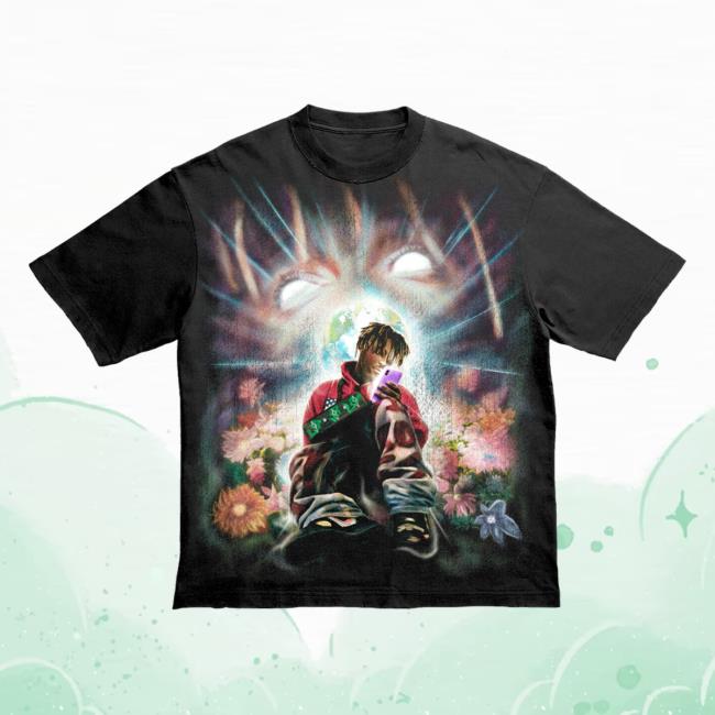 999 Club Merch A Global Celebration Of Life Juice Wrld 999 Vizion Sweatshirt
