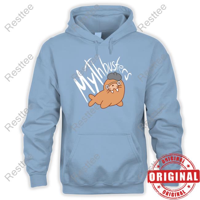 Mythbusters Kawaii Walrus T-Shirt