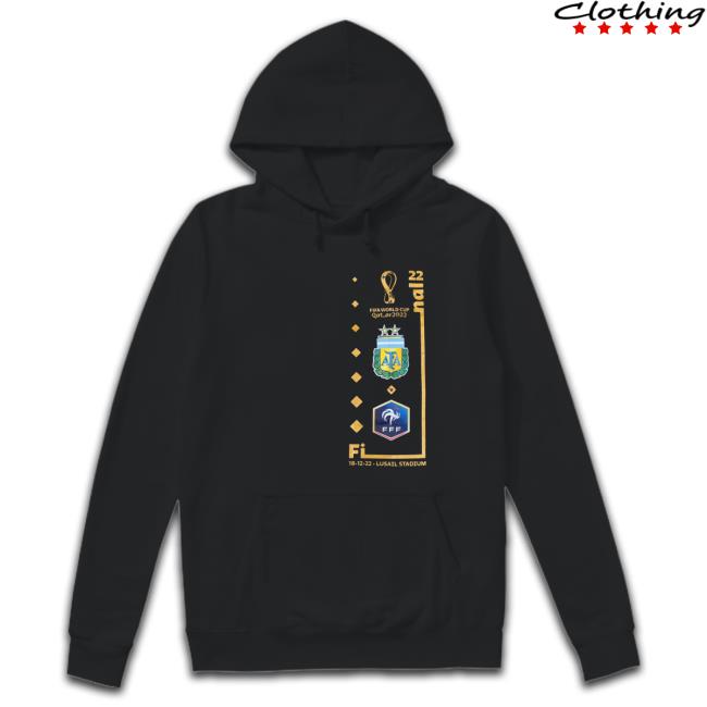 2022 World Cup Finalist Tee Shirt 2022 World Cup Finalist Sweatshirt