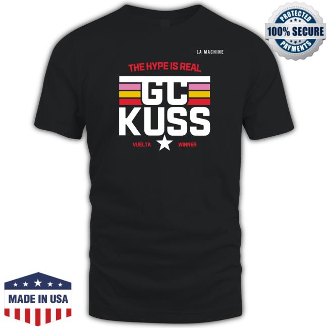 Team Jumbo Visma Cycling Gc Kuss Vuelta 2023 Hoodie