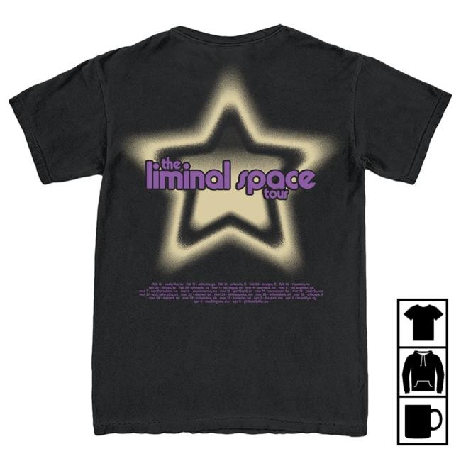 Mxmtoon Liminal Space Tour Tee