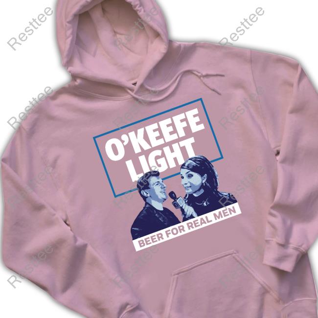 OMG O'Keefe Light Long Sleeved T Shirt O'keefe Light Beer For Real Men Sweatshirt