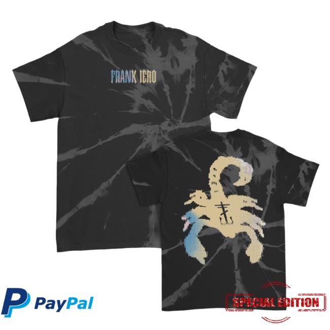Official Frank Iero Merch Scorpion Frank Iero T Shirt