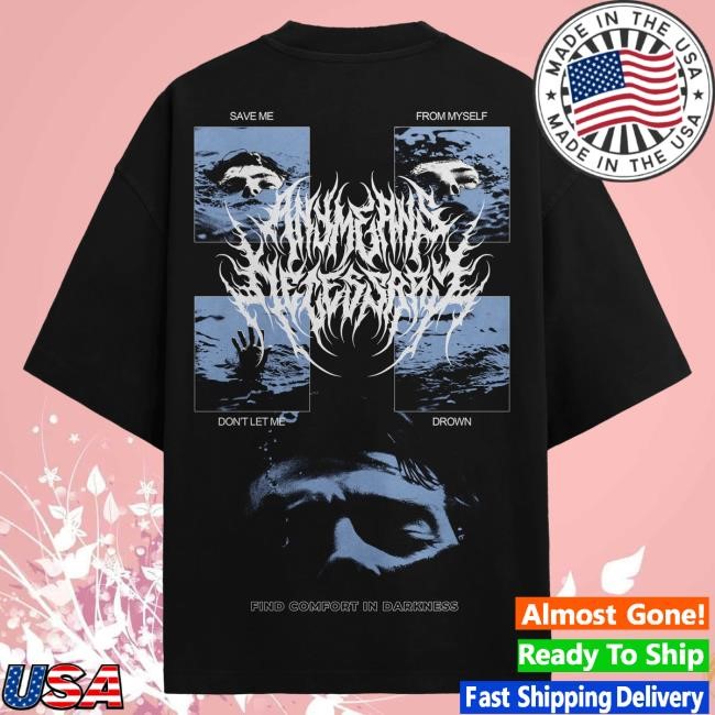 Official Any Means Necessary Shop Drown Hoodie
