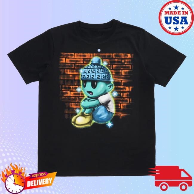 Yung Lean Gear Merch Shop | Face Top Shirt (Black)