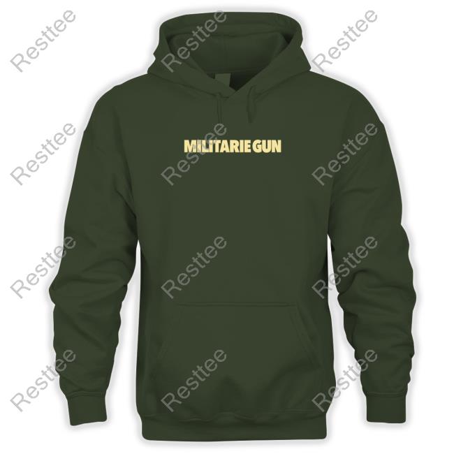 Official Militarie Gun Merch Militarie Gun Black Tee Shirt