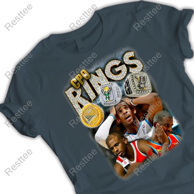 CP0 Rings Shirt Black CP0 Rings Hoodie